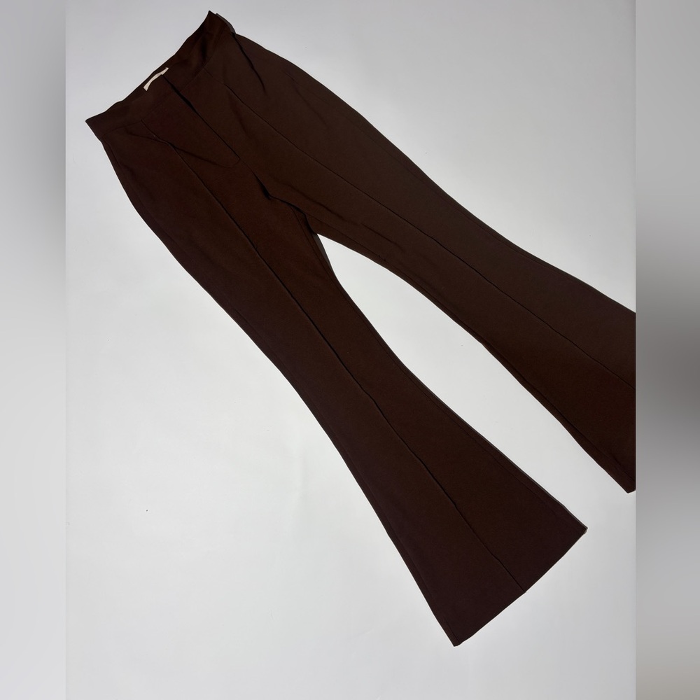 Meshki Chocolate Flare Pants